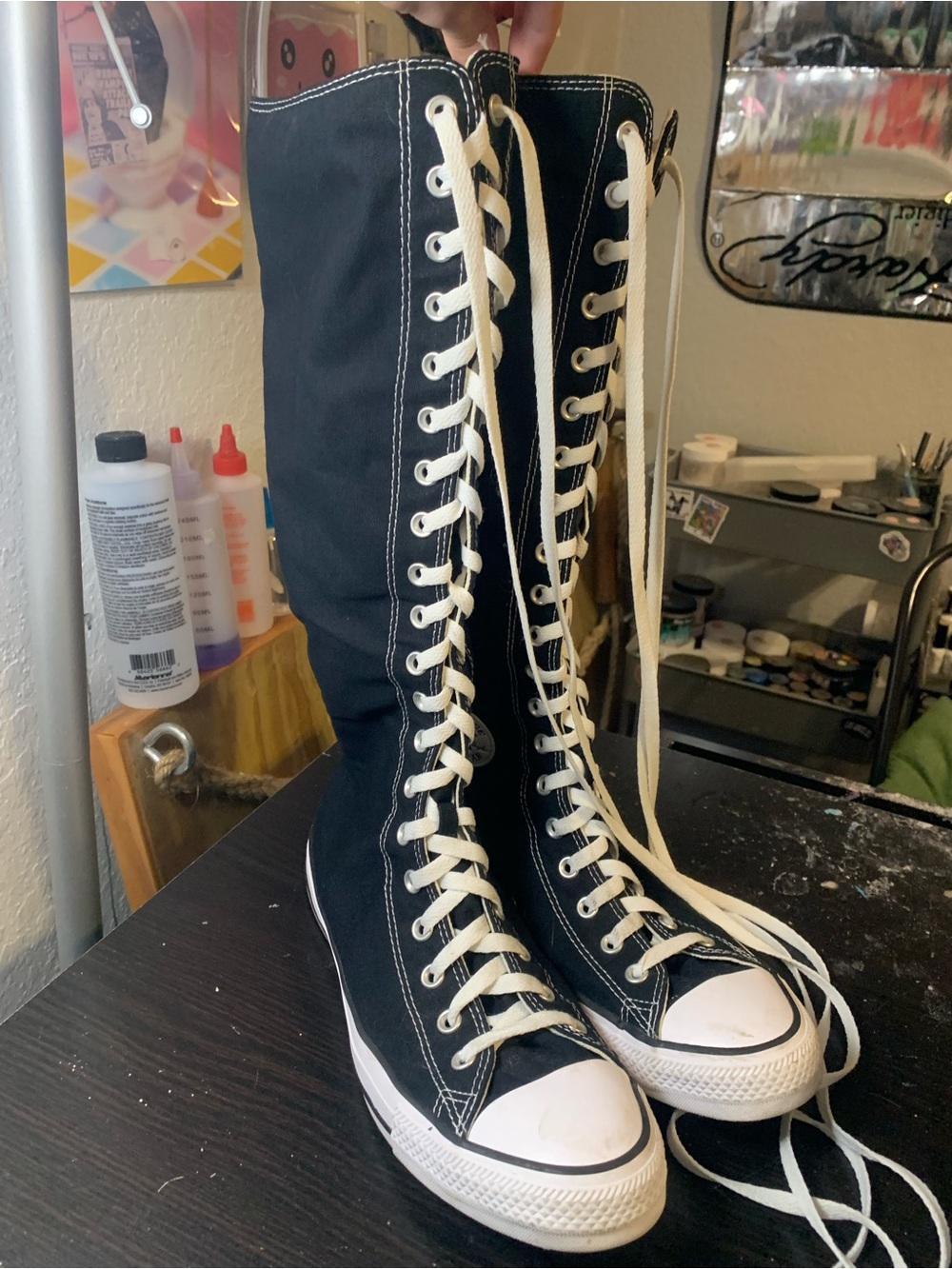 Knee high converse - Picture 3 of 6